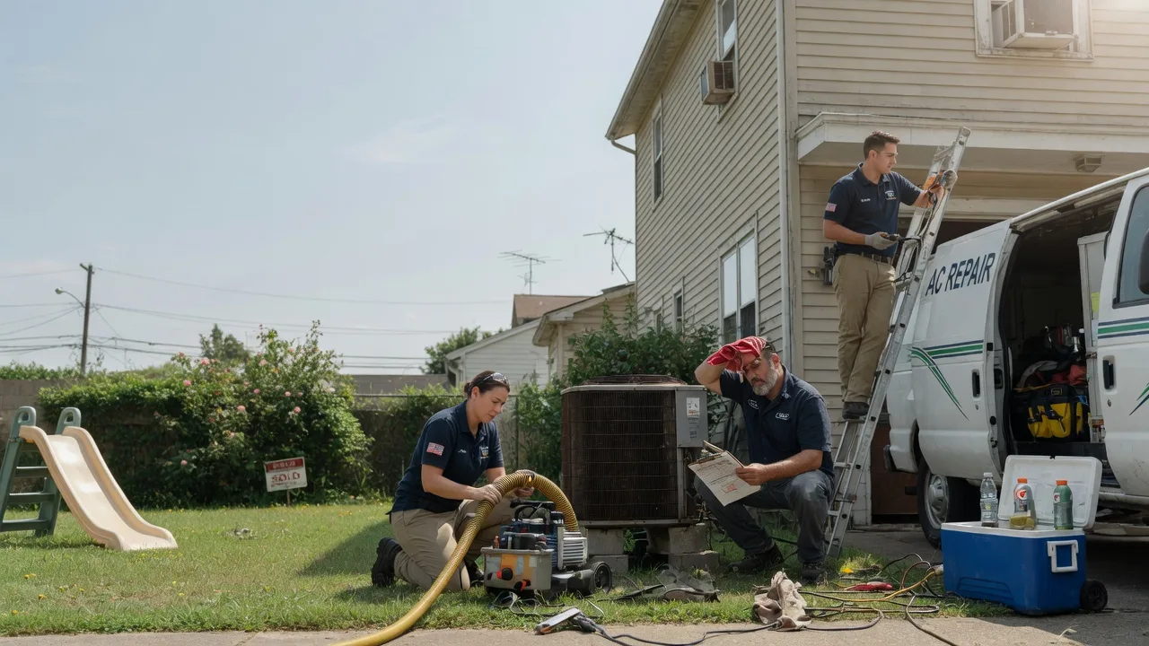 AC Repair in Rockaway, NJ near me